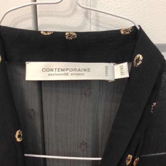 Contemporary blouse NWOT - Picture 2 of 4